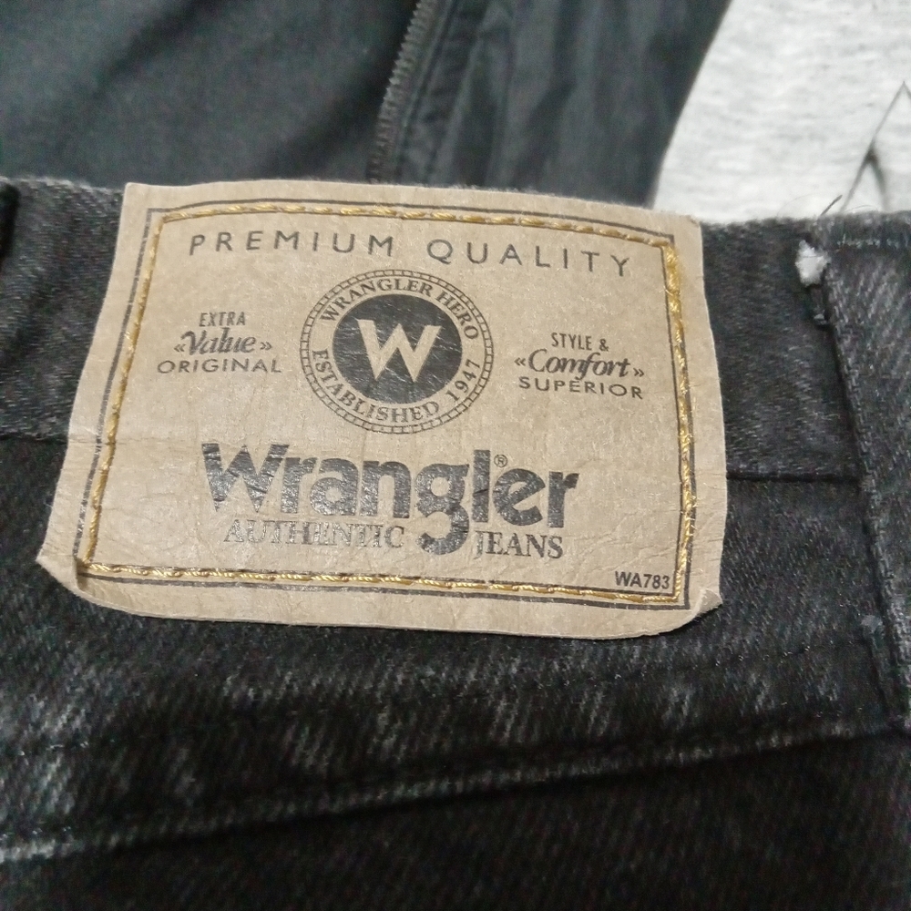Wrangler Jean's Black used